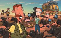 <p>This cinematic outing for Nickelodeon's <em>The Wild Thornberrys</em> is a solid, if largely forgettable, movie, but it does at least boast an Oscar nomination for Best Original Song with 'Father and Daughter', even if that did lose out to Eminem's 'Lose Yourself'.</p>