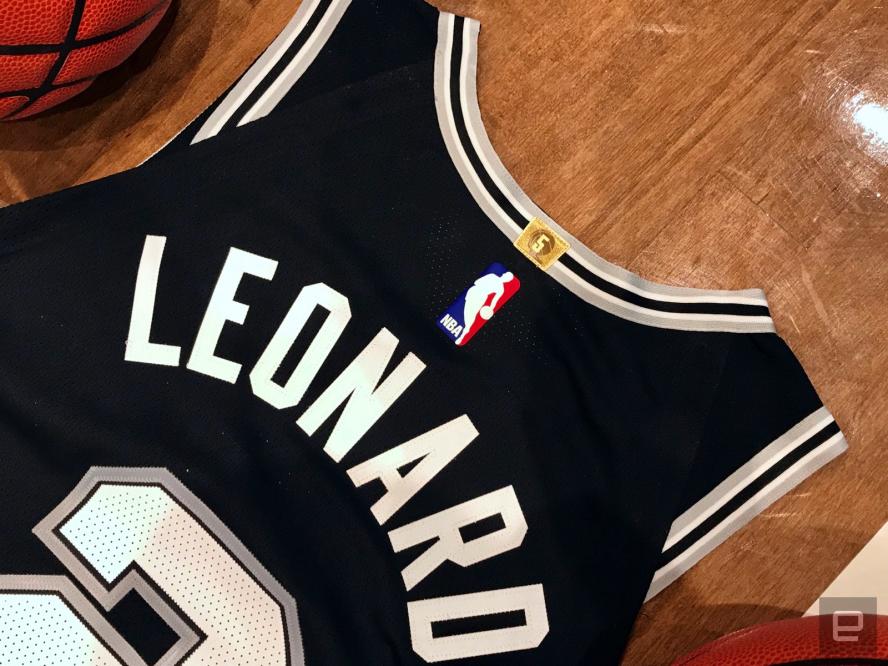 Nike's NFC-powered NBA jerseys are a door to exclusive goods