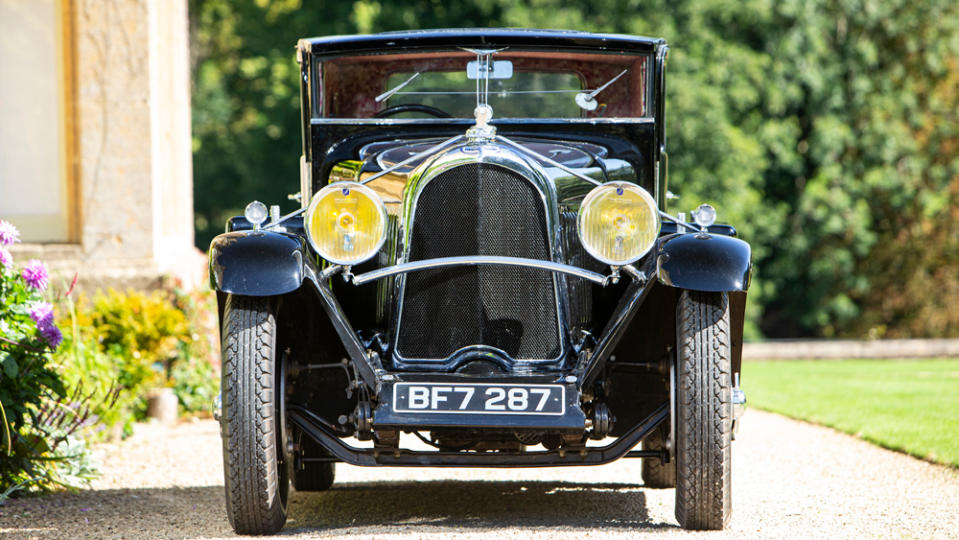 A 1931 Avions Voisin C14 "Chartre" automobile.