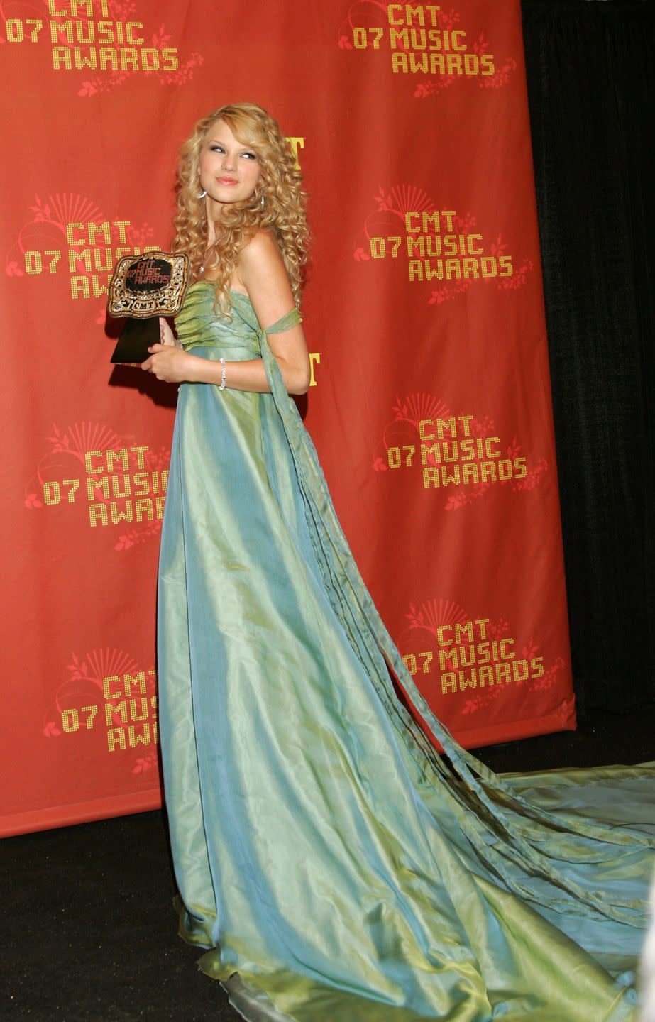 2007 cmt music awards press room