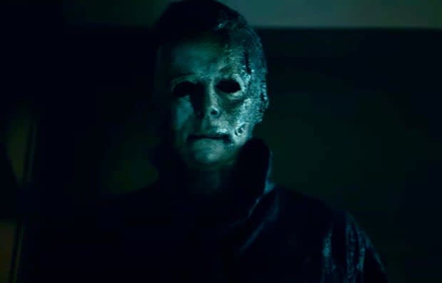 Michael Myers in "Halloween Kills"<p>Universal Pictures</p>