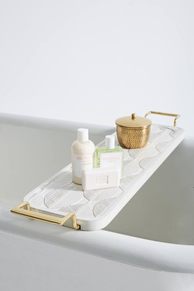 Pottery Barn Mercer Bathtub Caddy