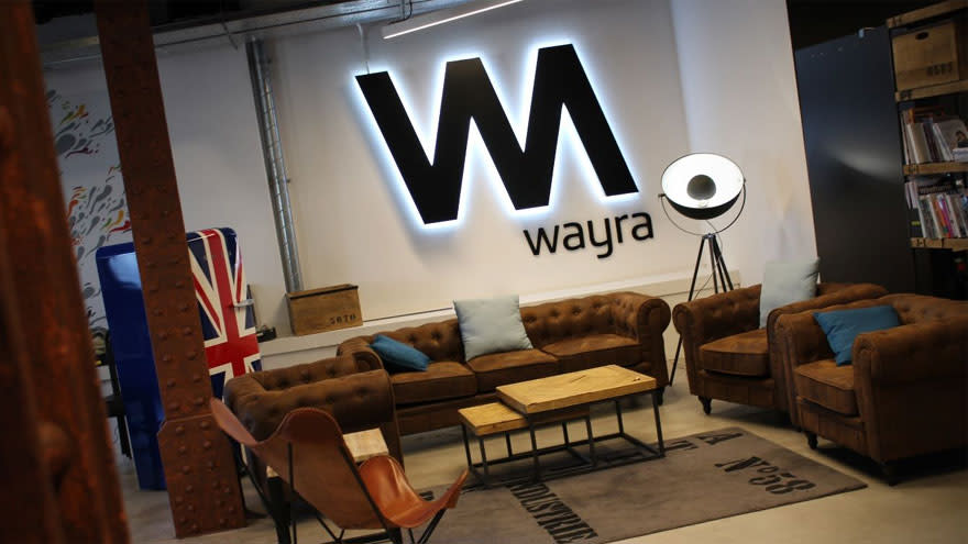 Wayra apuesta conectar sus startups con el grupo madre 