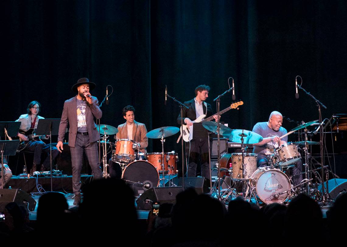 The Big Band of Brothers tour comes to the Grand Opera House Saturday featuring Allman Brothers Band founding drummer Johnny “Jaimoe” Johnson and Macon native Lamar Williams Jr., vocalist. 