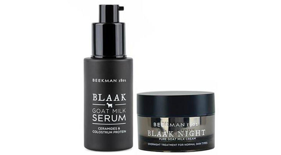 Beekman 1802 Blaak Goat Milk Serum and Night Cream Duo (Photo: HSN)