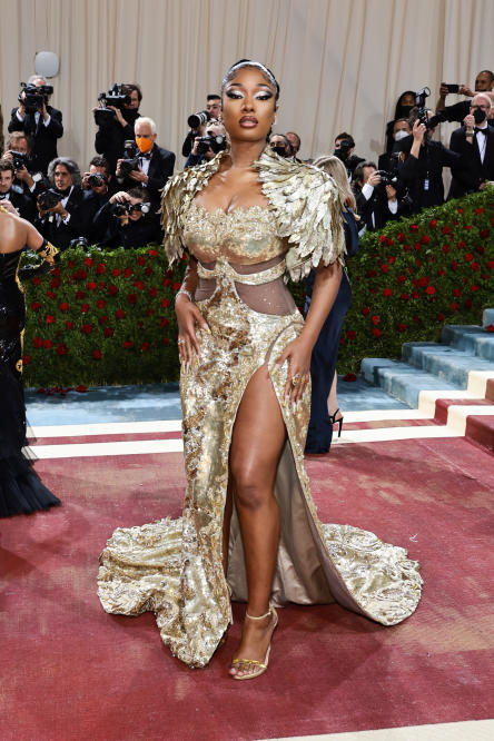 Met Gala 2022: Blake Lively, Mindy Kaling and Shawn Mendes glow in gilded  glamour