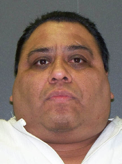 FILE - Convicted killer Ramiro Hernandez-Llanas is shown in this file image provided by the Texas Department of Criminal Justice. On Tuesday, April 1, 2014, two days before Texas is scheduled to execute Hernandez-Llanas, its first inmate with a new batch of lethal injection drugs obtained last month, the state prison agency again is seeking to keep the source of the drugs secret, citing threats of violence to pharmacies that sell drugs used in lethal injections. (AP Photo/Texas Department of Criminal Justice, File)