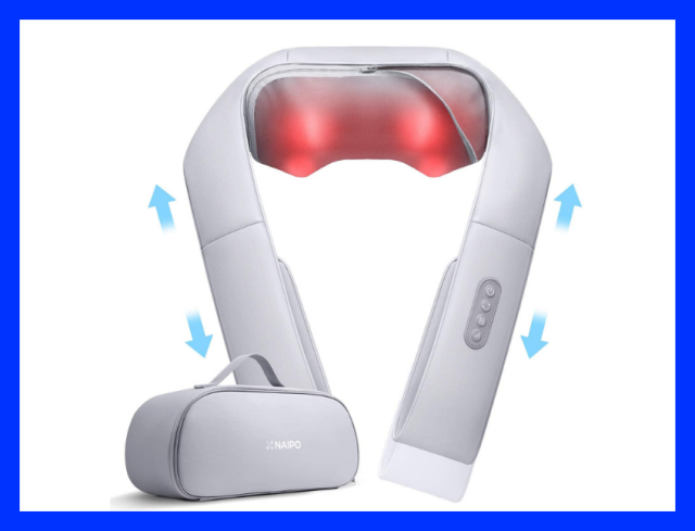 Naipo Shiatsu Back Massager Sale 2020