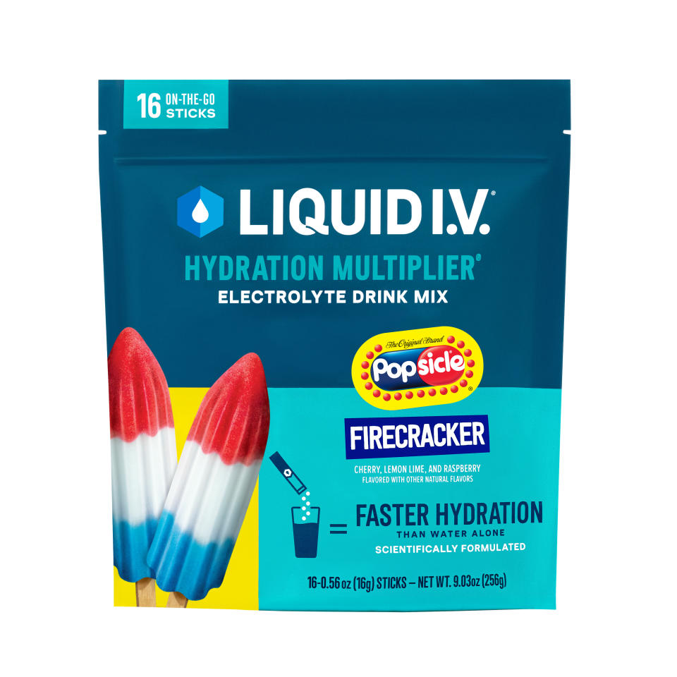 Liquid I.V. Popsicle Firecracker