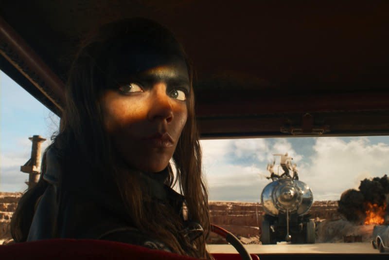 Furiosa (Anya Taylor-Joy) hits the road in "Furiosa: A Mad Max Saga." Photo courtesy of Warner Bros. Entertainment