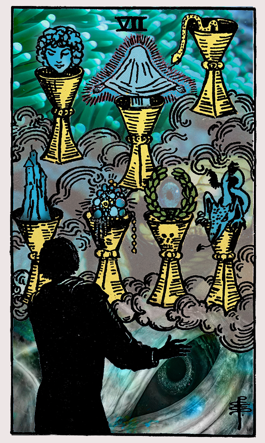 7 of cups