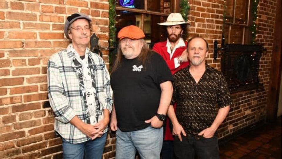 Big Al and The Heavyweights are coming to Capitol Oyster Bar on Sunday.
