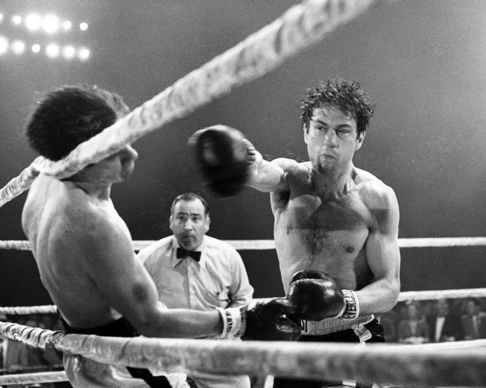 Screenshot from "Raging Bull"