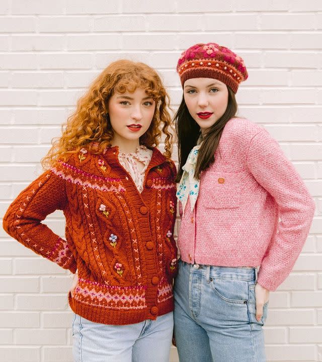 <p>'Tis the season for knitwear and French Knot has the best. The timeless knits and embroidery pieces are hand dyed, spun and knitted by women artisans in Nepal.</p> <p>Each piece is unique, long-lasting and absolutely stunning for everyone.</p> <p><em>French Knot, Diverse Pieces, <a href="https://frenchknot.com/collections/apparel" rel="nofollow noopener" target="_blank" data-ylk="slk:frenchknot.com;elm:context_link;itc:0;sec:content-canvas" class="link ">frenchknot.com</a>, starting at $78</em></p>