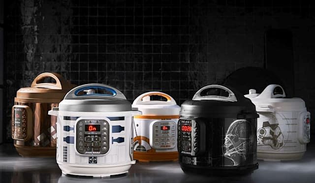 Star Wars Instant Pots.