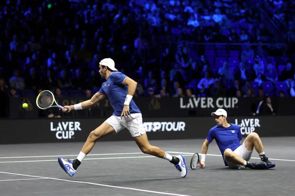  (Getty Images for Laver Cup)