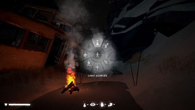 The Long Dark UI