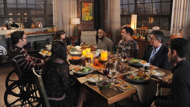 New Girl" Thanksgiving episode "Last Thanksgiving"<p>FOX</p>