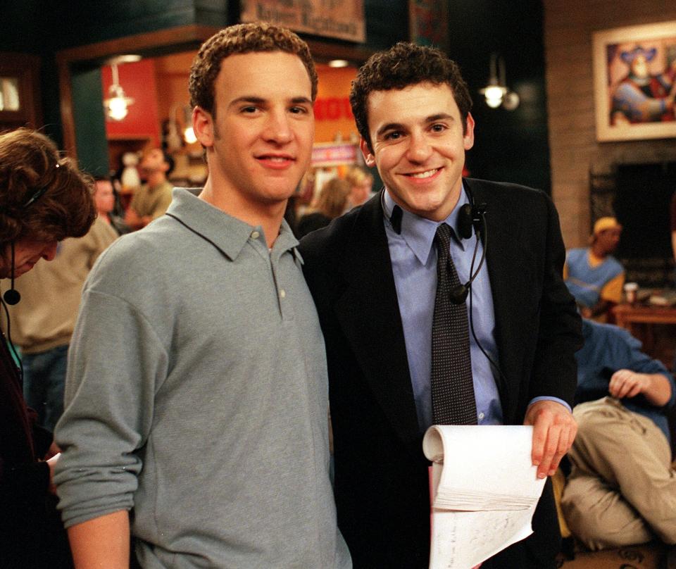 Ben and Fred Savage