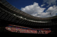 Soccer Football - World Cup - Group B - Portugal vs Morocco - Luzhniki Stadium, Moscow, Russia - June 20, 2018 General view inside the stadium REUTERS/Carl Recine