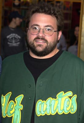 Kevin Smith at the LA premiere of Universal's The Hulk