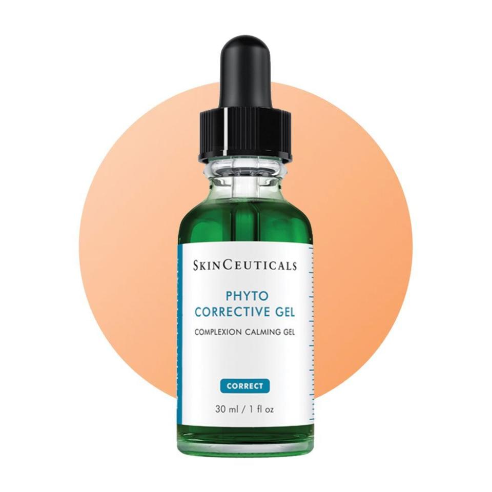 <p><a href="https://go.redirectingat.com?id=74968X1596630&url=https%3A%2F%2Fwww.skinceuticals.com%2Fskincare%2Fhydrating-serums%2Fphyto-corrective-gel%2FS58.html&sref=https%3A%2F%2F" rel="nofollow noopener" target="_blank" data-ylk="slk:Shop Now;elm:context_link;itc:0;sec:content-canvas" class="link ">Shop Now</a></p><p>Phyto Corrective Gel</p><p>skinceuticals.com</p><p>$78.00</p>