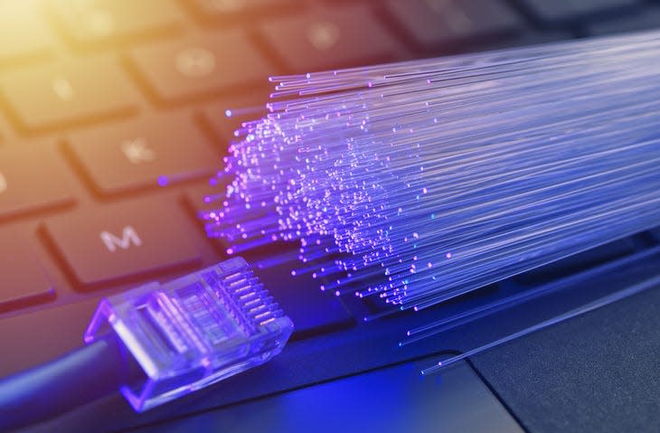 GoNetSpeed, a high-speed fiber internet provider, recently announced that it completed building its new network in Kennebunk.