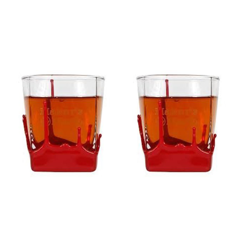 Maker's Mark Bourbon Wax Dipped Snifter Glasses