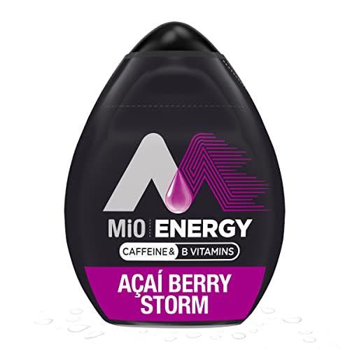MiO Energy Acai Berry Storm Liquid Water Enhancer (1.62 fl oz Bottle)