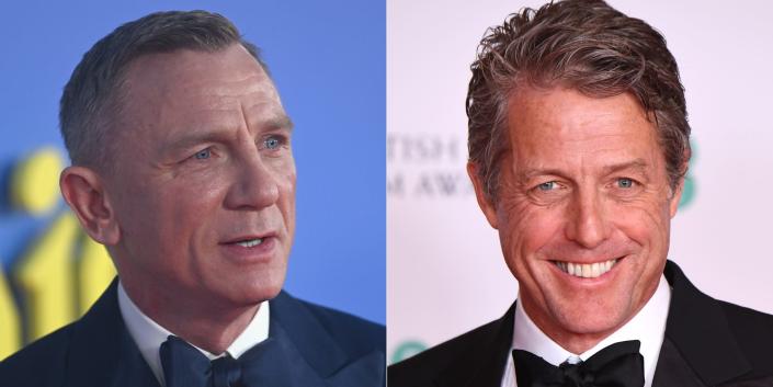 Daniel Craig, Hugh Grant.