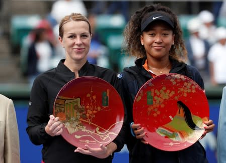 Tennis - Pan Pacific Open - Women's Singles - Victory Ceremony