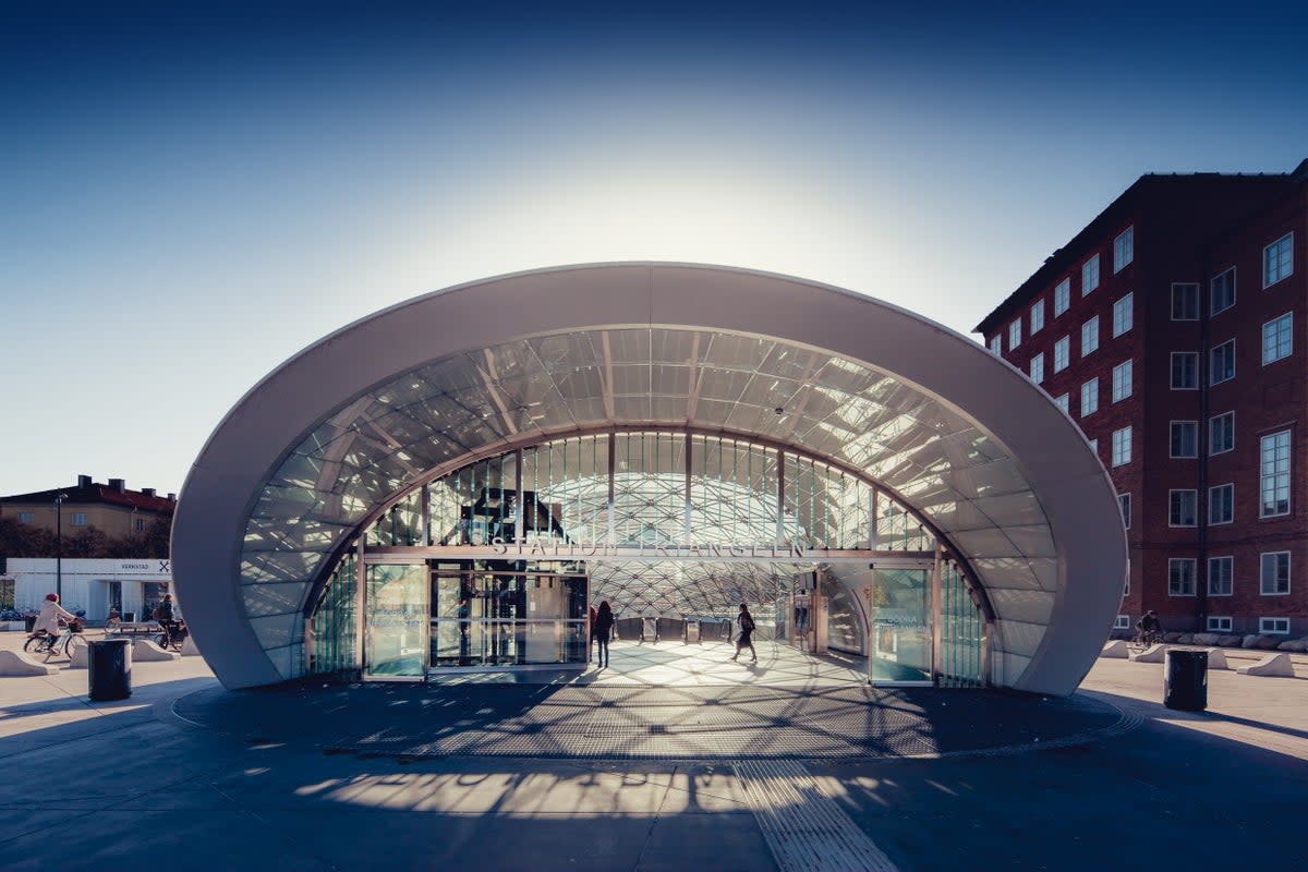 Malmö’s train station (Werner Nystrand/Folio/imagebank.sweden.se)