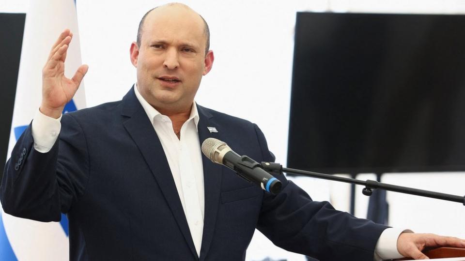 El primer ministro de Israel, Naftali Bennett incrimina a Abbás de 