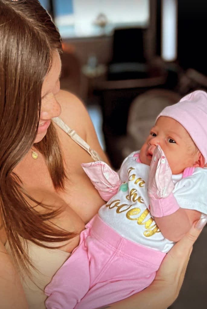 MTV's Chanel West Coast Reveals Name and Photos of Her Baby Girl