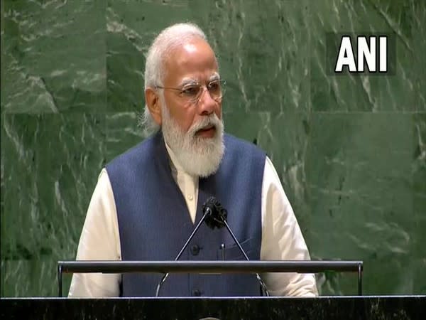 Prime Minister Narendra Modi at UNGA