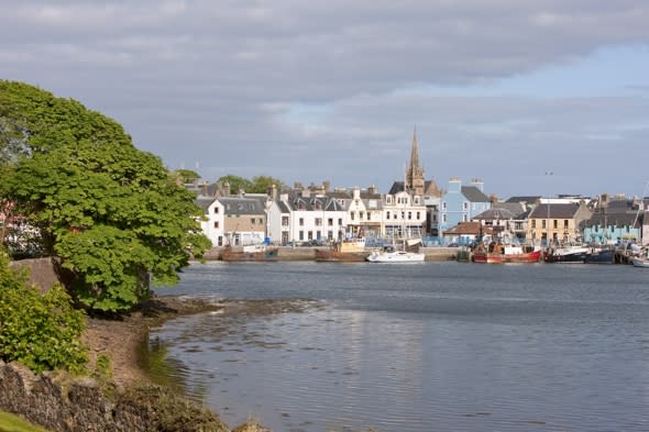 Stornoway bus crash