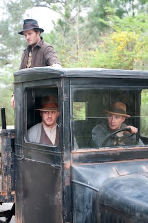 'Lawless' Review: The Moonshine is Clear, the Music is Slick, the Film's a Mess