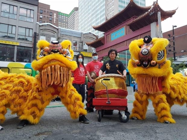 Lions will be dancing again soon in Montreal's Chinatown. (Submitted by Jimmy Chan - image credit)