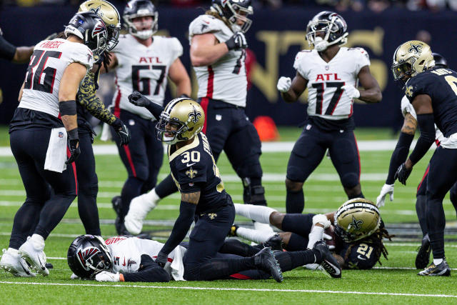 New Orleans Saints on X: Juwan Johnson leads the #Saints in