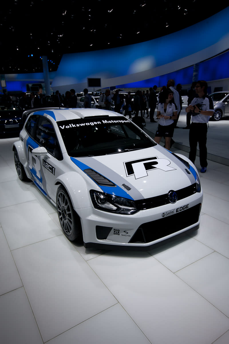 Volkswagen Polo R WRC