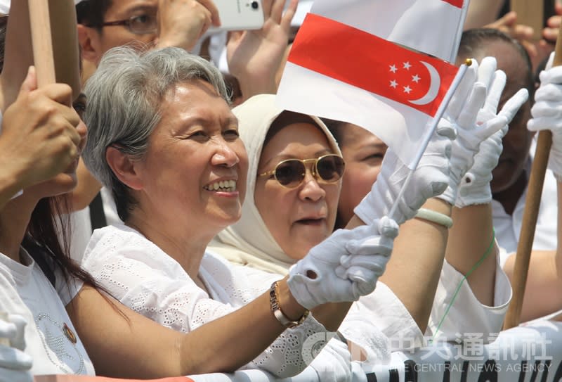 新加坡總理李顯龍夫人何晶在臉書發文內容引起熱議（中央社／資料照片）