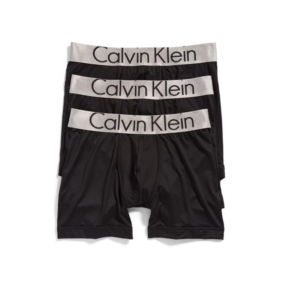 Calvin Klein Steel Micro Boxer Briefs 3-Pack