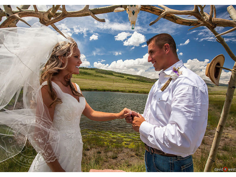 Naked and Afraid's Matt Wright Is Married – See the Wedding Photos!