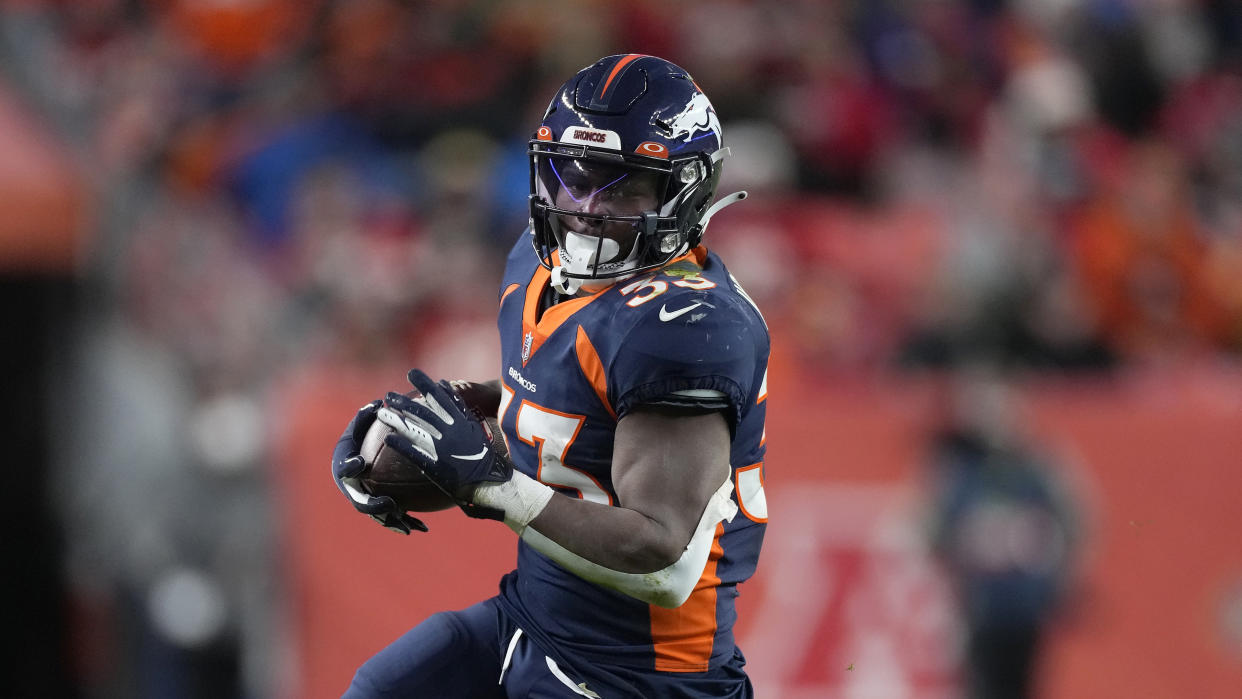 Denver Broncos running back Javonte Williams represents one of the biggest fantasy football question marks of 2022