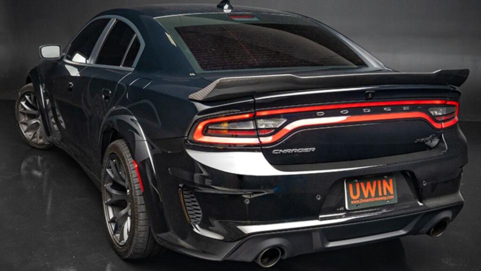 Dodge Charger Giveaway