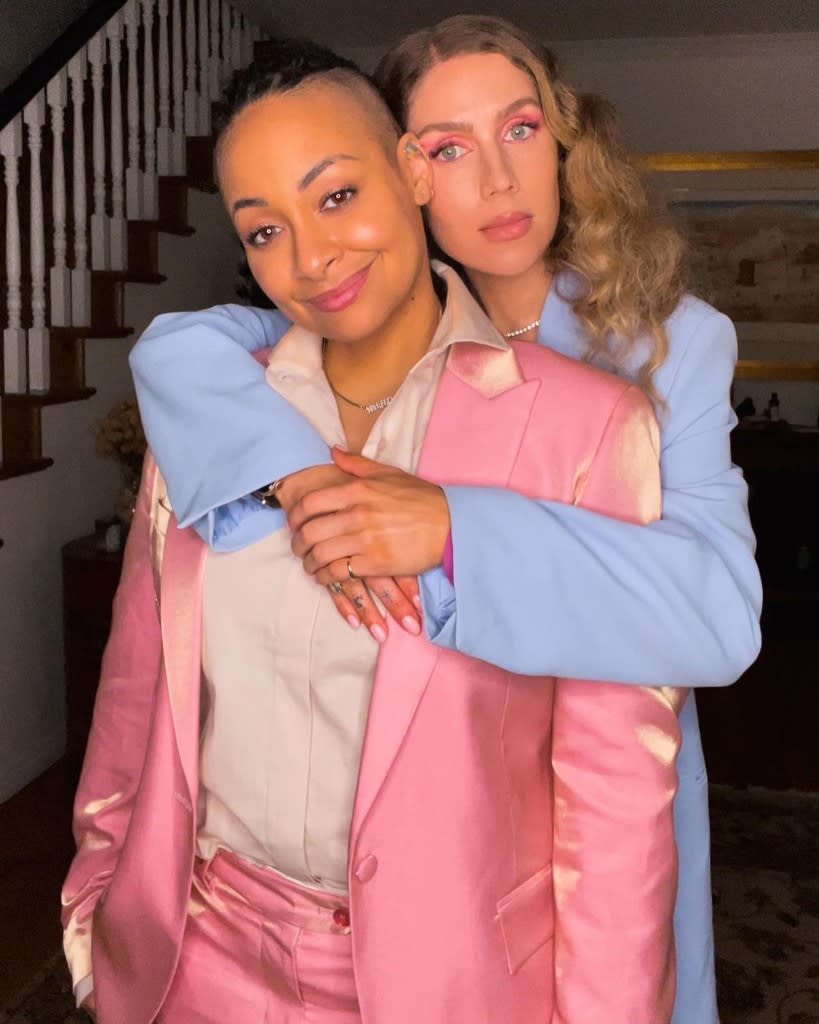 Raven-Symone and Miranda Pearman-Maday