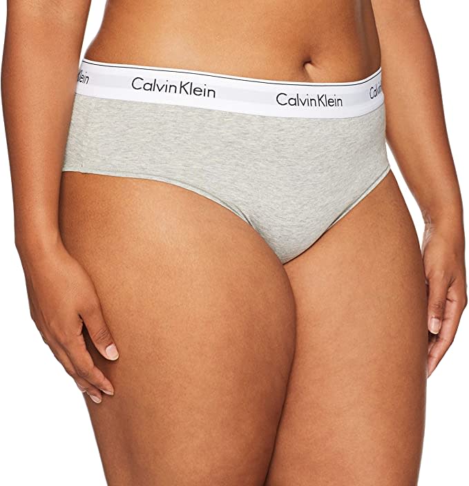 Calvin Klein Womens Modern Cotton Bikini. Image via Amazon.