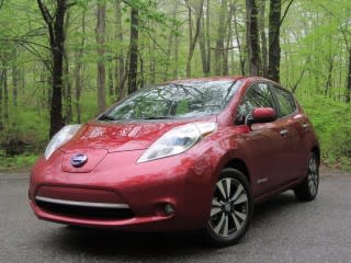 2014 Nissan Leaf, Bear Mountain, May 2014