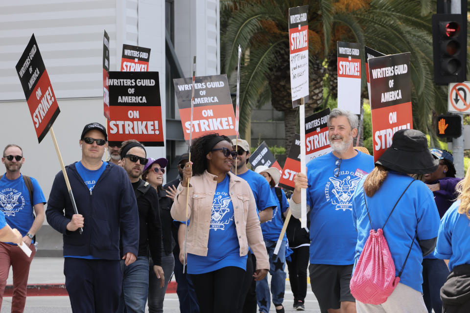 History of Hollywood Writers' Strikes