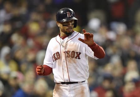 Batting champ Mookie Betts wins AL MVP – BBWAA